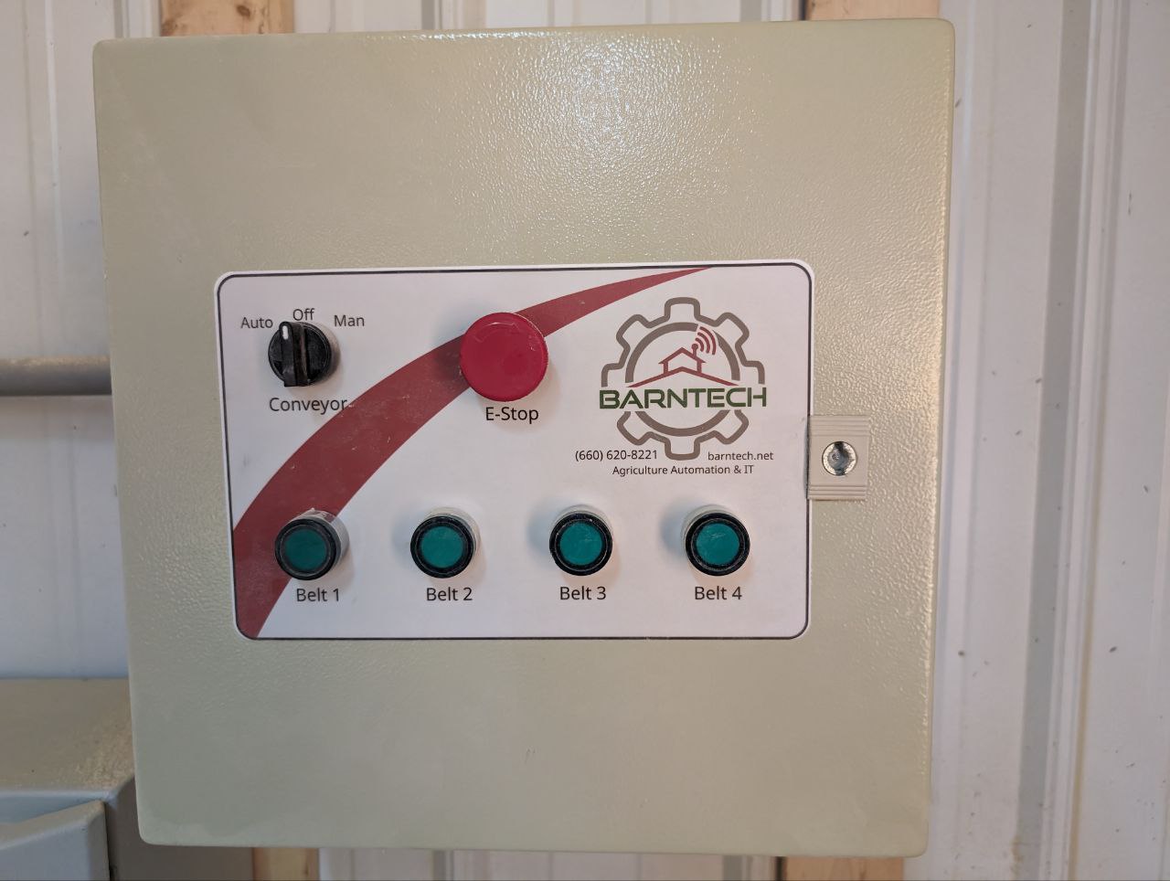 Custom controller enclosure