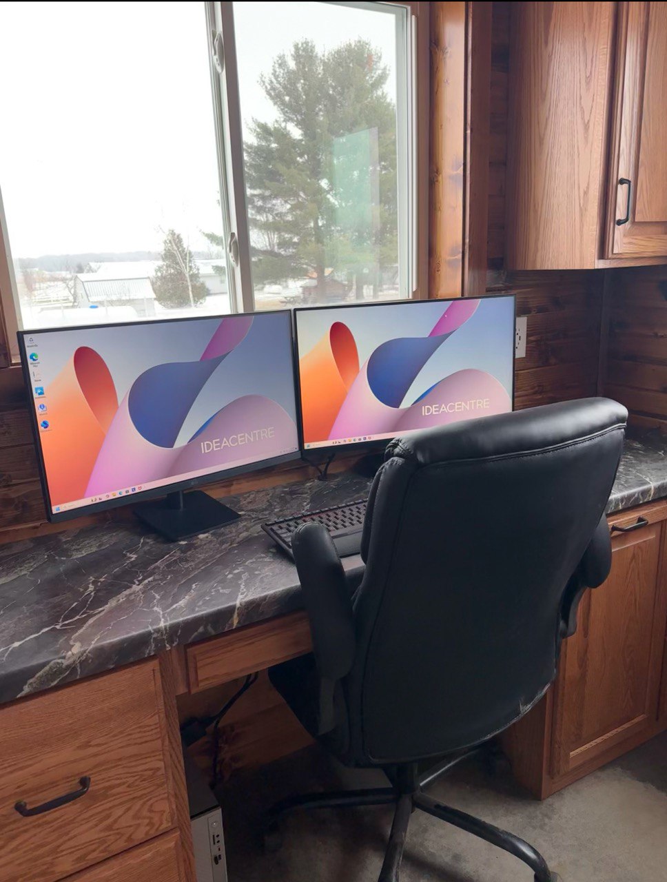 Clean cable & device layout